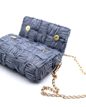 Load image into Gallery viewer, Monotone Ribbon Make-Your-Own Bag - Sky