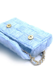 Load image into Gallery viewer, Monotone Ribbon Make-Your-Own Bag - Sky