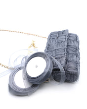 Load image into Gallery viewer, Monotone Ribbon Make-Your-Own Bag - Sky