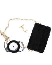 Load image into Gallery viewer, Monotone Ribbon Make-Your-Own Bag - Ink