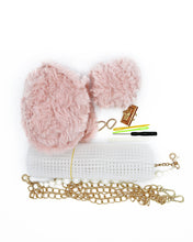 Load image into Gallery viewer, SNOWFLUFF Make-Your-Own Bag - Baby Pink