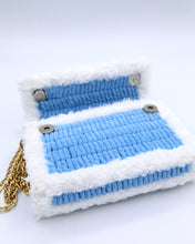 Load image into Gallery viewer, SUGARGLAZExCOZYWOOL Make-Your-Own Bag - Baby Blue