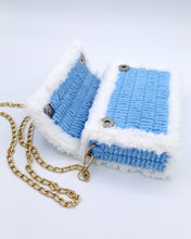 Load image into Gallery viewer, SUGARGLAZExCOZYWOOL Make-Your-Own Bag - Baby Blue