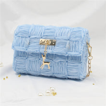 Load image into Gallery viewer, Monotone Ribbon Make-Your-Own Bag - Sky