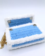 Load image into Gallery viewer, SUGARGLAZExCOZYWOOL Make-Your-Own Bag - Baby Blue
